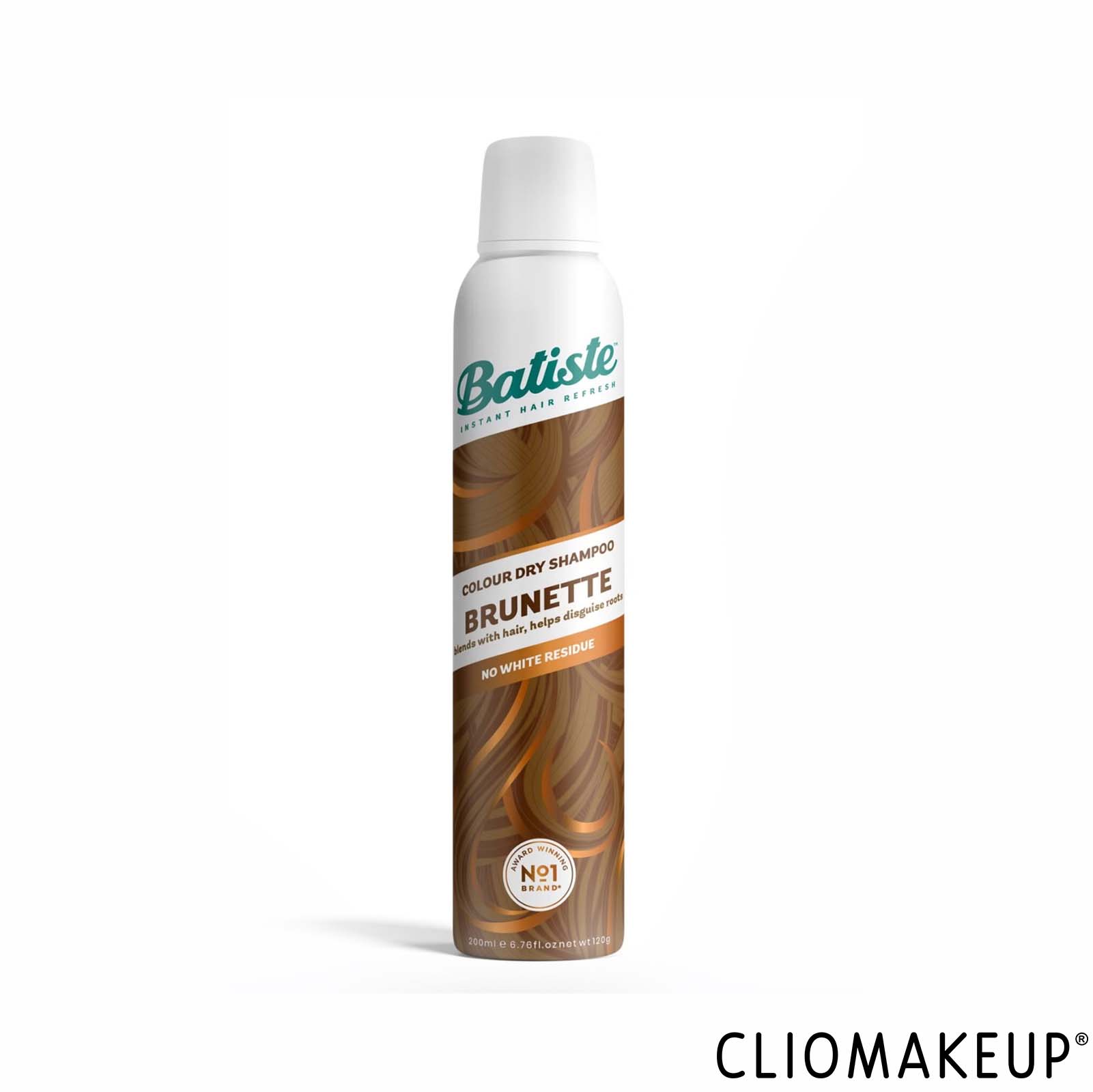 Recensione Shampoo Secco Batiste Brunette Dry Shampoo