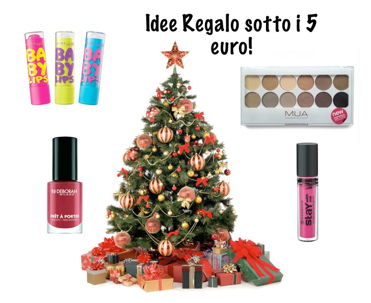 Regali Di Natale Sotto I 5 Euro.Emergenza Natale Ultimi Pensierini Beauty Sotto I 5 Euro