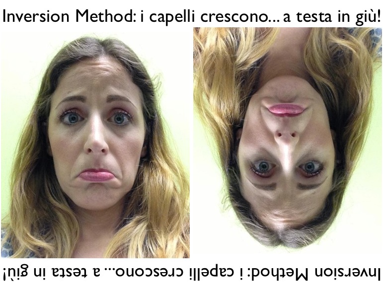 The Inversion Method Far Crescere I Capelli Stando A Testa In Giu