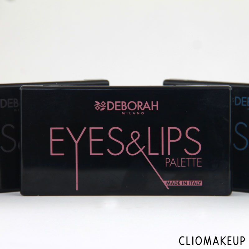 cliomakeup-recensione-eyes-and-lips-palette-deborah-milano-1