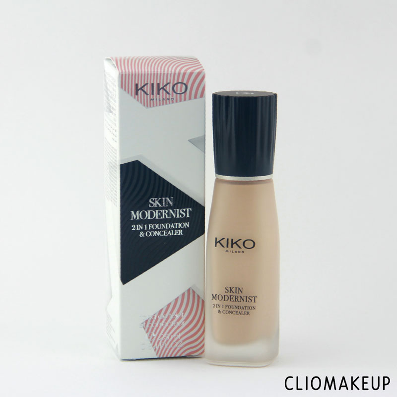 cliomakeup-recensione-skin-modernist-2-in-1-foundation-and-concealer-kiko-1