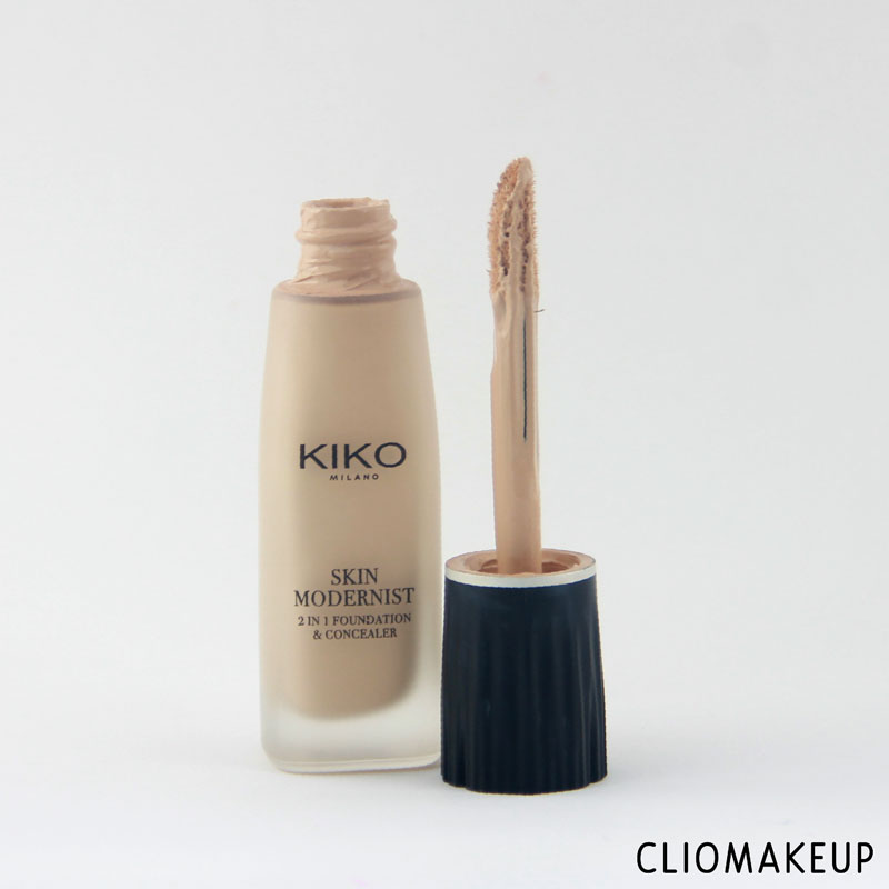 cliomakeup-recensione-skin-modernist-2-in-1-foundation-and-concealer-kiko-2