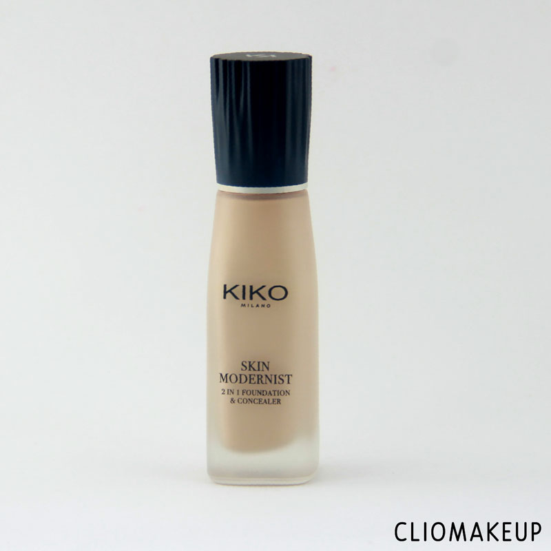 cliomakeup-recensione-skin-modernist-2-in-1-foundation-and-concealer-kiko-4