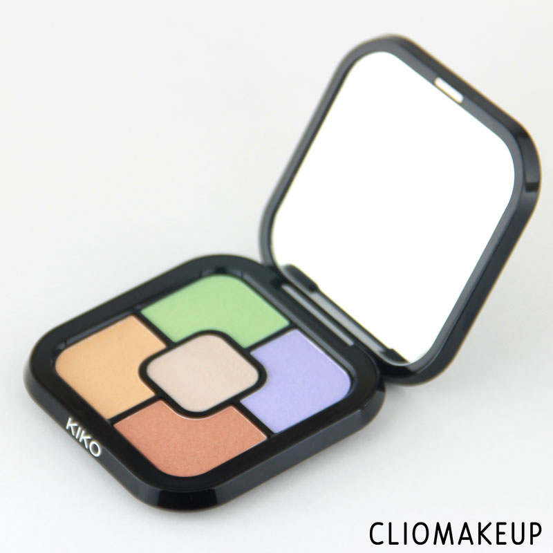 cliomakeup-recensione-color-correct-concealer-palette-kiko-3