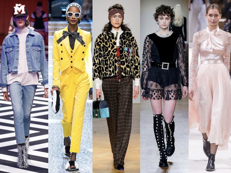 Le 8 tendenze che ci faranno impazzire nei prossimi mesi (parola di fashion  week!)