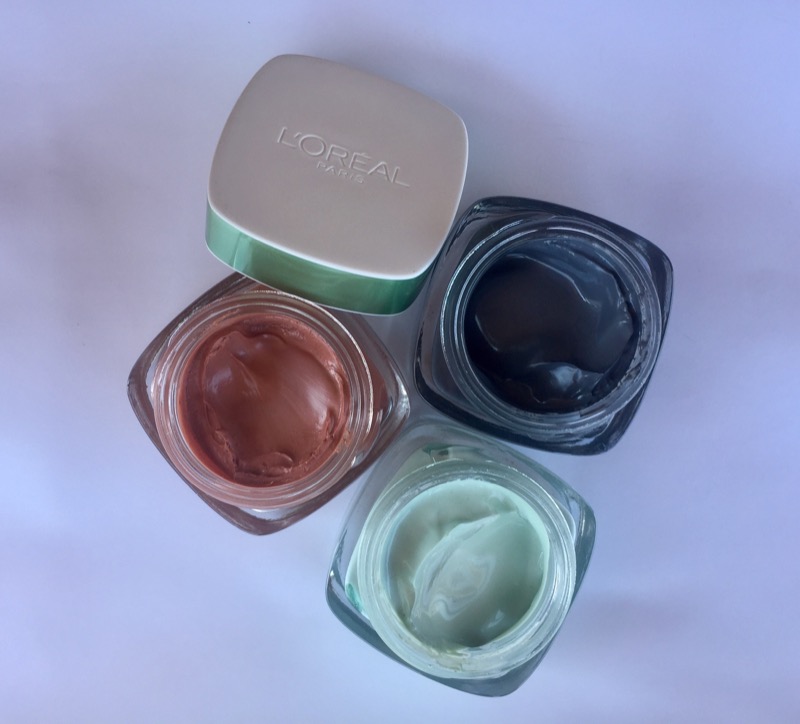 ClioMakeUp-maschere-argilla-pura-loreal-opinioni-recensione-impurita-pelle