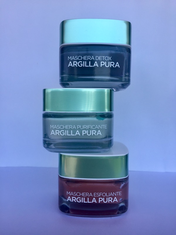 ClioMakeUp-maschere-argilla-pura-loreal-opinioni-recensione-pelle