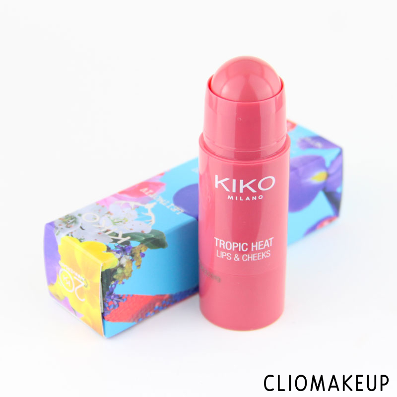 cliomakeup-recensione-tropic-heat-lips-and-cheeks-kiko-3