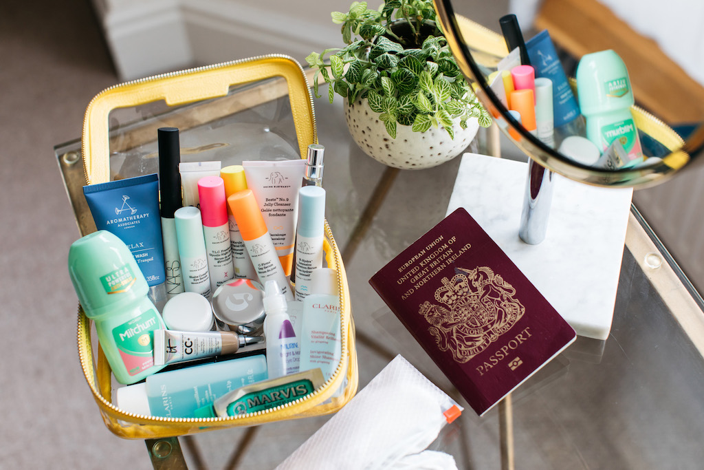 Beauty da viaggio: quali prodotti si possono portare nel bagaglio