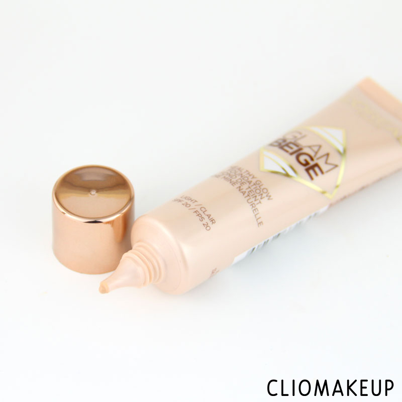 cliomakeup-recensione-fondotinta-glam-beige-foundation-loreal-paris-3