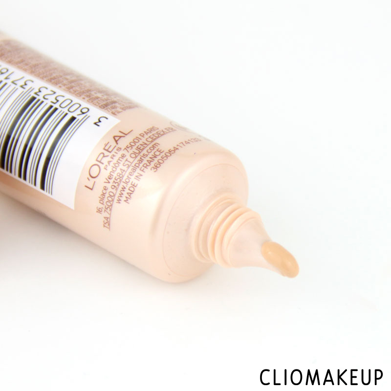 cliomakeup-recensione-fondotinta-glam-beige-foundation-loreal-paris-4