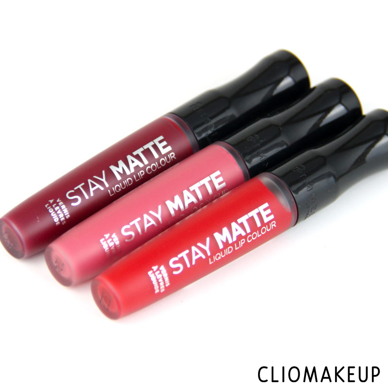 cliomakeup-recensione-rossetti-liquidi-stay-matte-liquid-lip-colour-rimmel-2