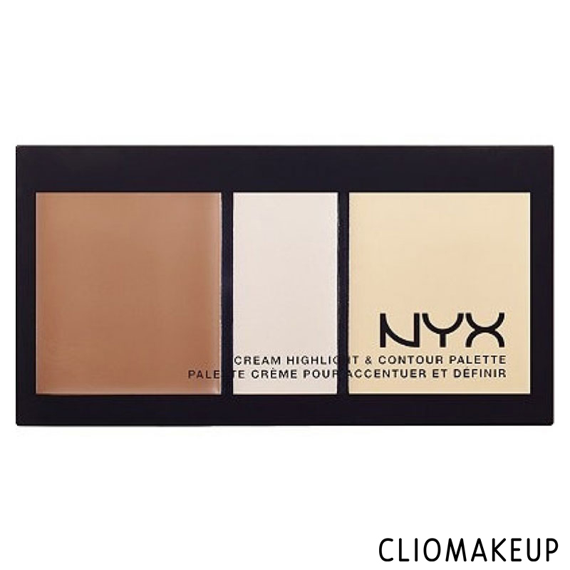 cliomakeup-recensione-cream-highlight-contour-palette-nyx-1