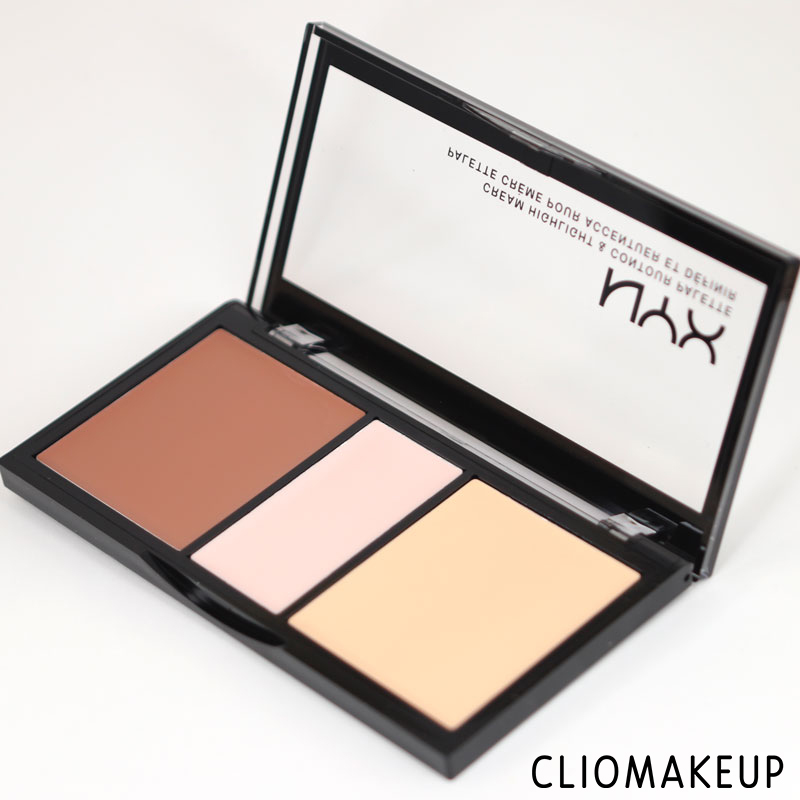 cliomakeup-recensione-cream-highlight-contour-palette-nyx-3