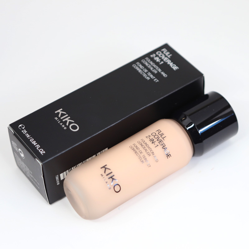 cliomakeup-recensione-fondotinta-full-coverage-2-in-1-foundation-kiko-2