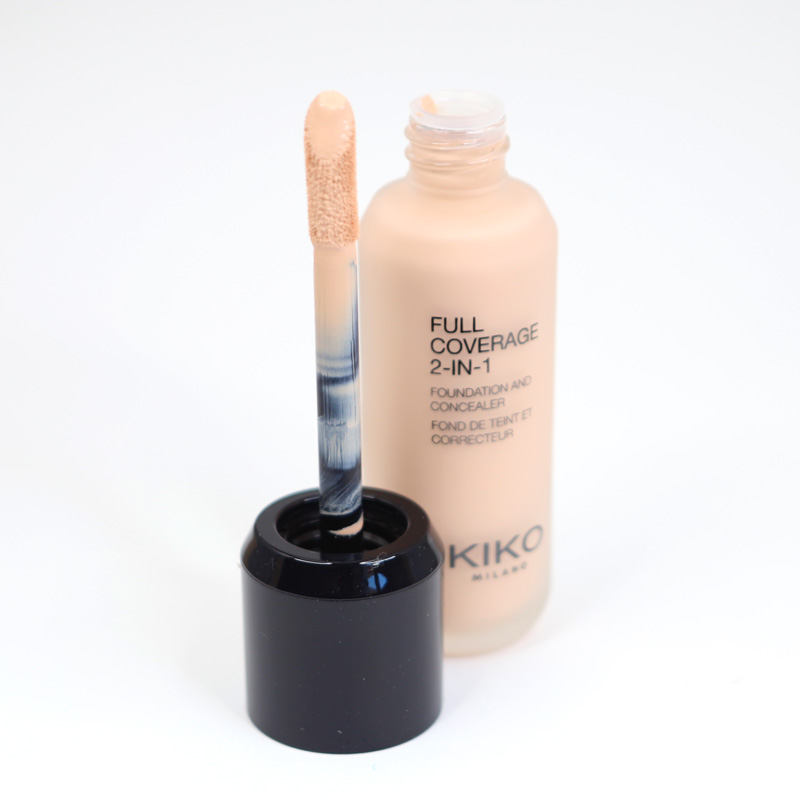cliomakeup-recensione-fondotinta-full-coverage-2-in-1-foundation-kiko-4
