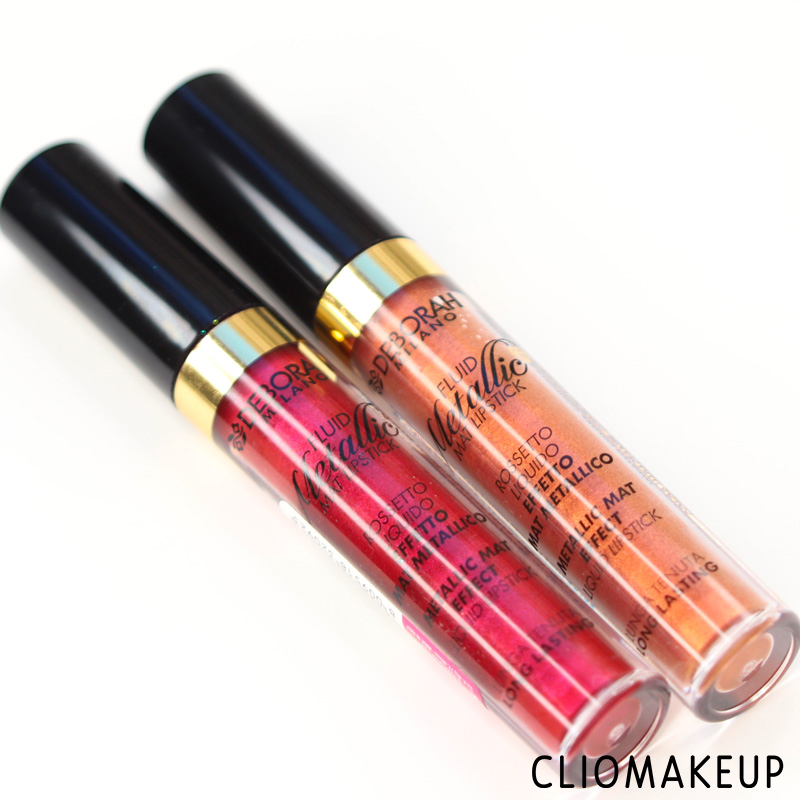 cliomakeup-recensione-rossetti-liquidi-fluid-metallic-mat-lipstick-deborah-2
