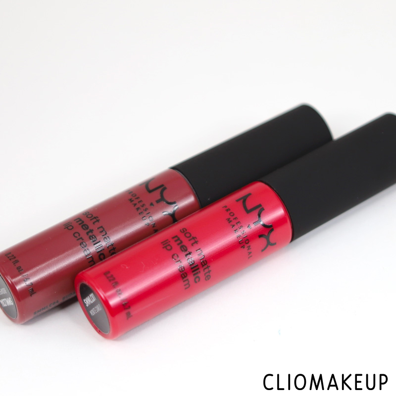 cliomakeup-recensione-rossetti-soft-matte-metallic-lip-cream-nyx-2