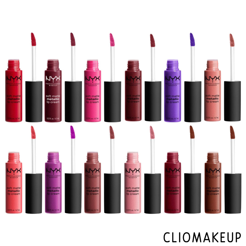 cliomakeup-recensione-rossetti-soft-matte-metallic-lip-cream-nyx-3