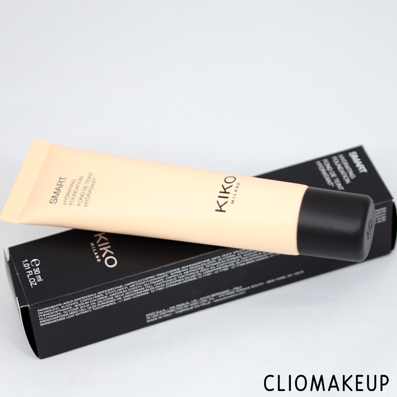 cliomakeup-recensione-fondotinta-smart-hydrating-foundation-kiko-2