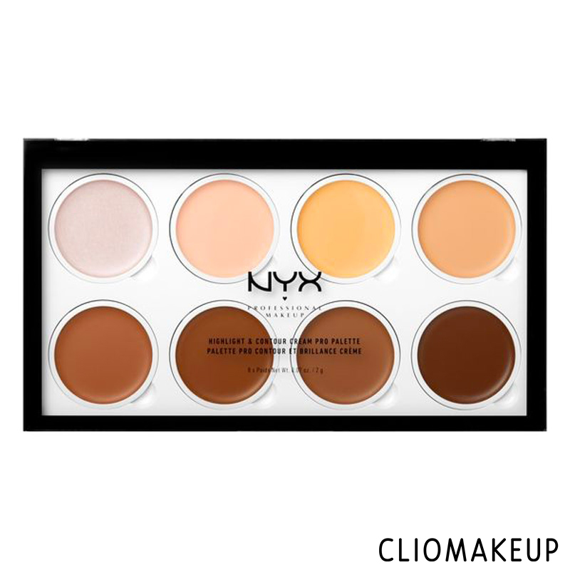 cliomakeup-recensione-highlight-contour-cream-pro-palette-nyx-1