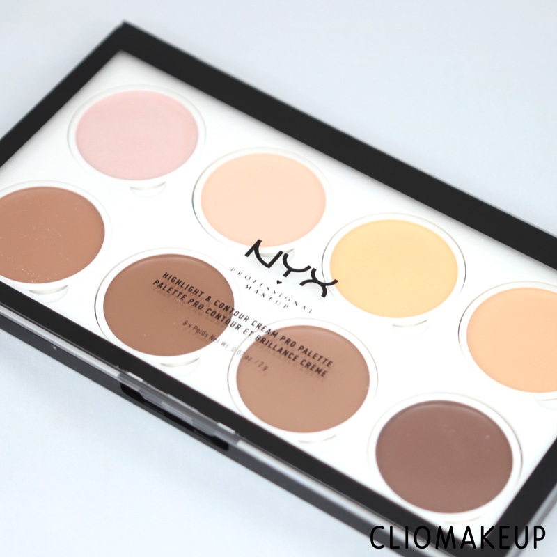 cliomakeup-recensione-highlight-contour-cream-pro-palette-nyx-2