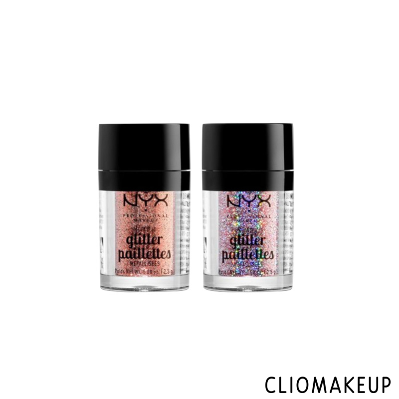 cliomakeup-recensione-metallic-glitter-pailettes-nyx-1