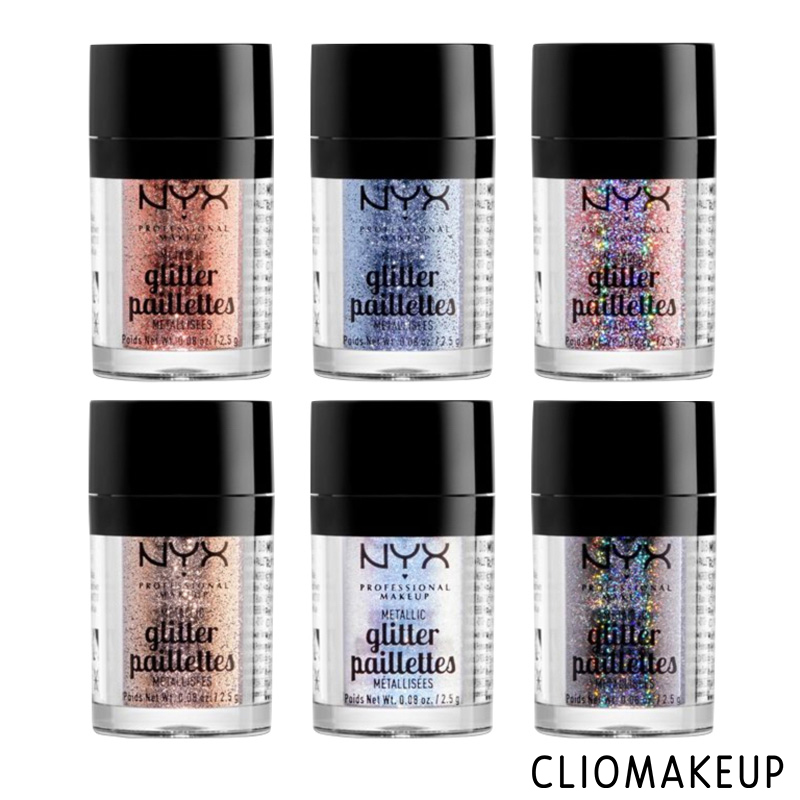 cliomakeup-recensione-metallic-glitter-pailettes-nyx-3