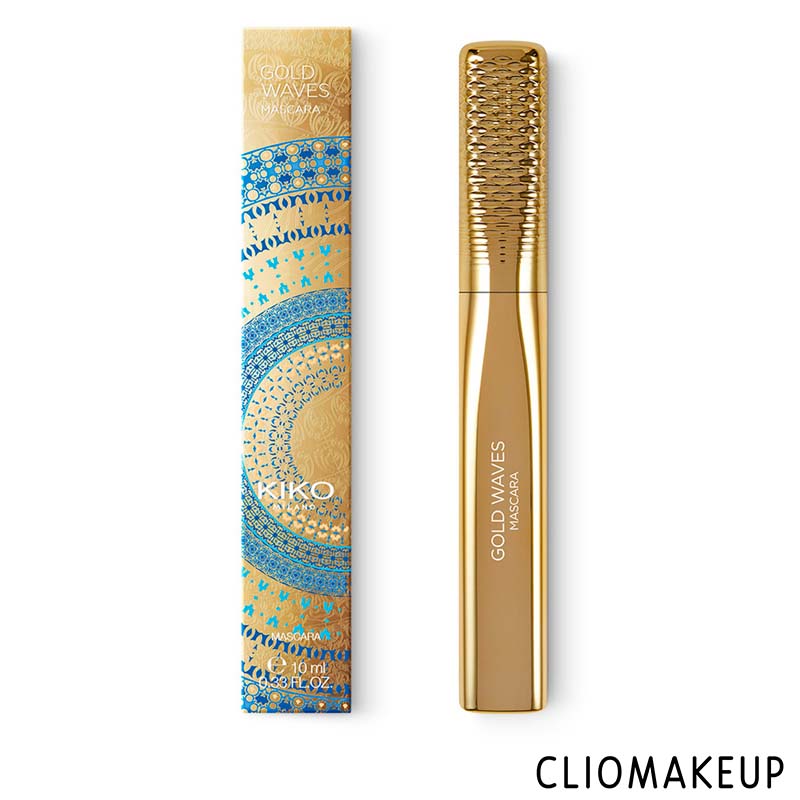 cliomakeup-recensione-mascara-kiko-gold-waves-mascara-3