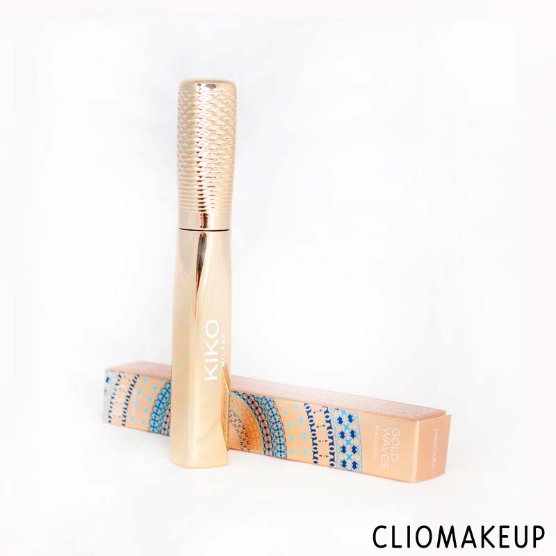 cliomakeup-recensione-mascara-kiko-gold-waves-mascara-4
