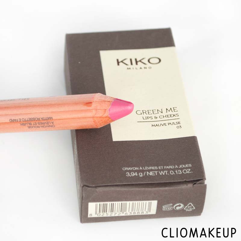 cliomakeup-recensione-matita-rossetto-blush-kiko-green-me-lips-&-cheeks-2
