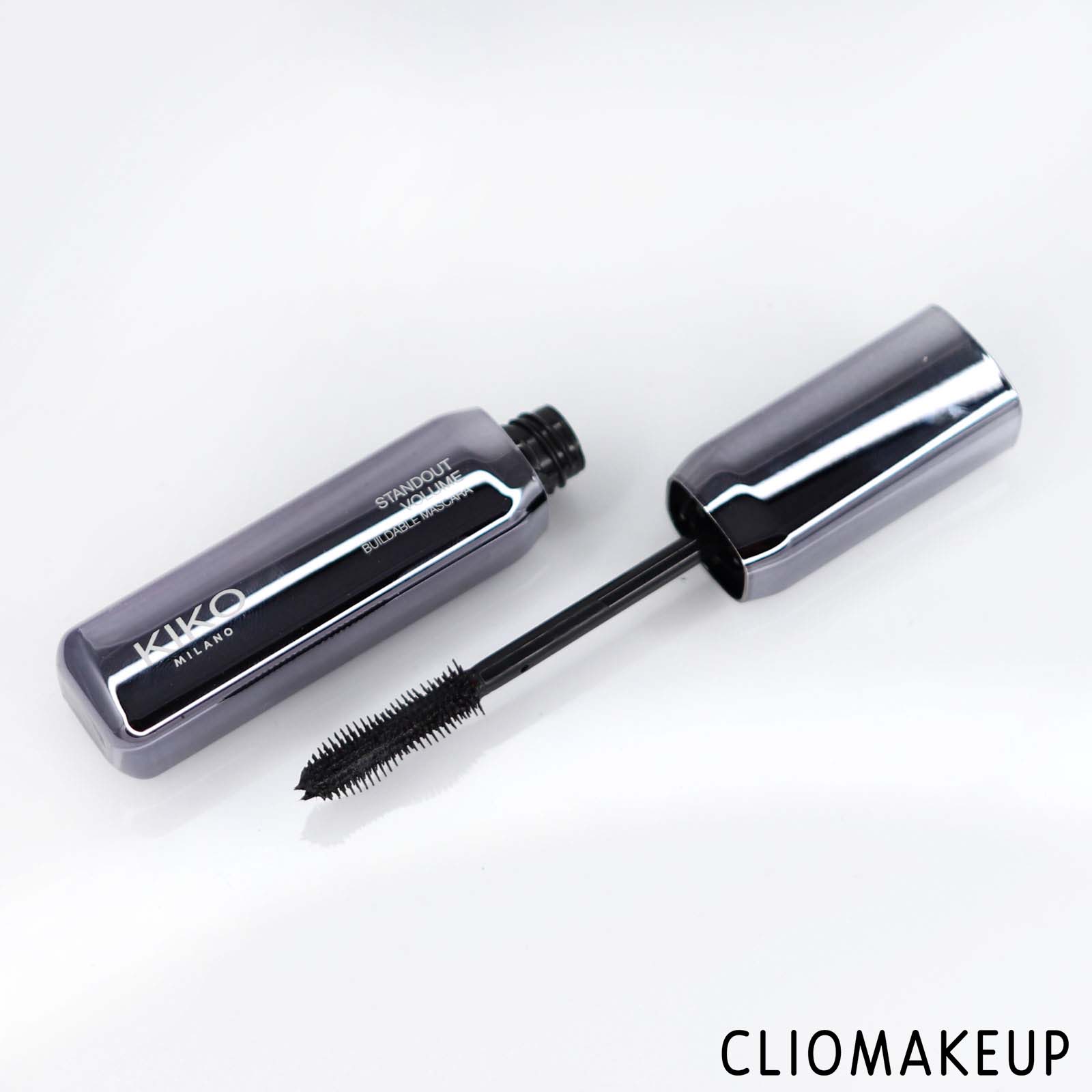 cliomakeup-recensione-mascara-kiko-standout-volume-buildable-mascara-4