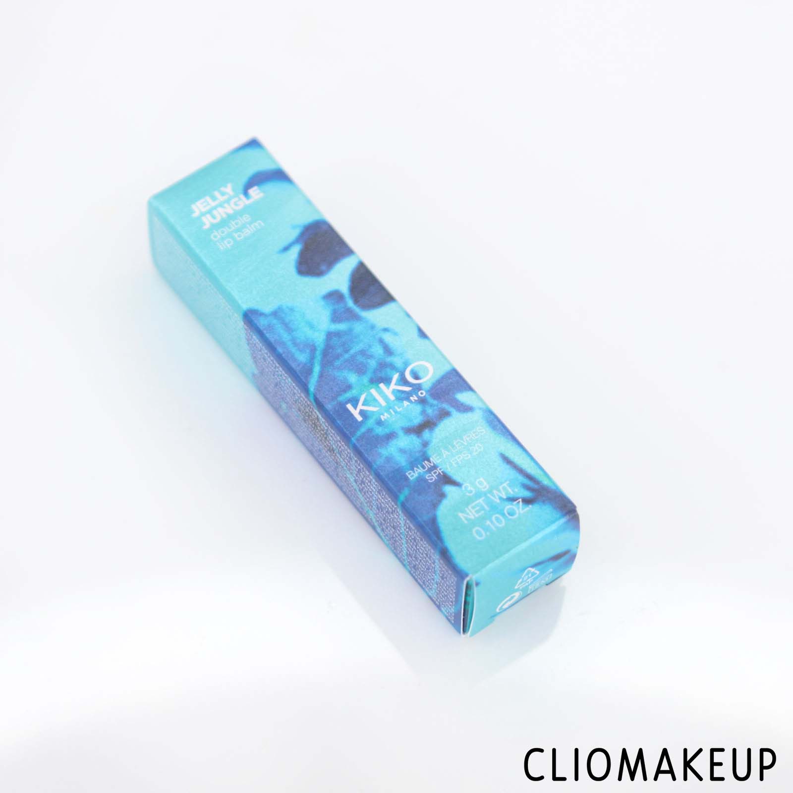 cliomakeup-recensione-balsamo-labbra-kiko-jelly-jungle-double-lip-balm-2