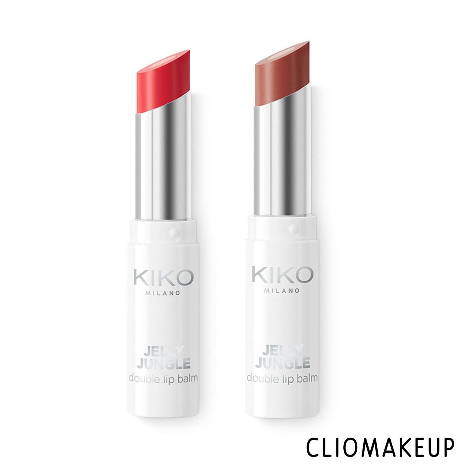 cliomakeup-recensione-balsamo-labbra-kiko-jelly-jungle-double-lip-balm-3