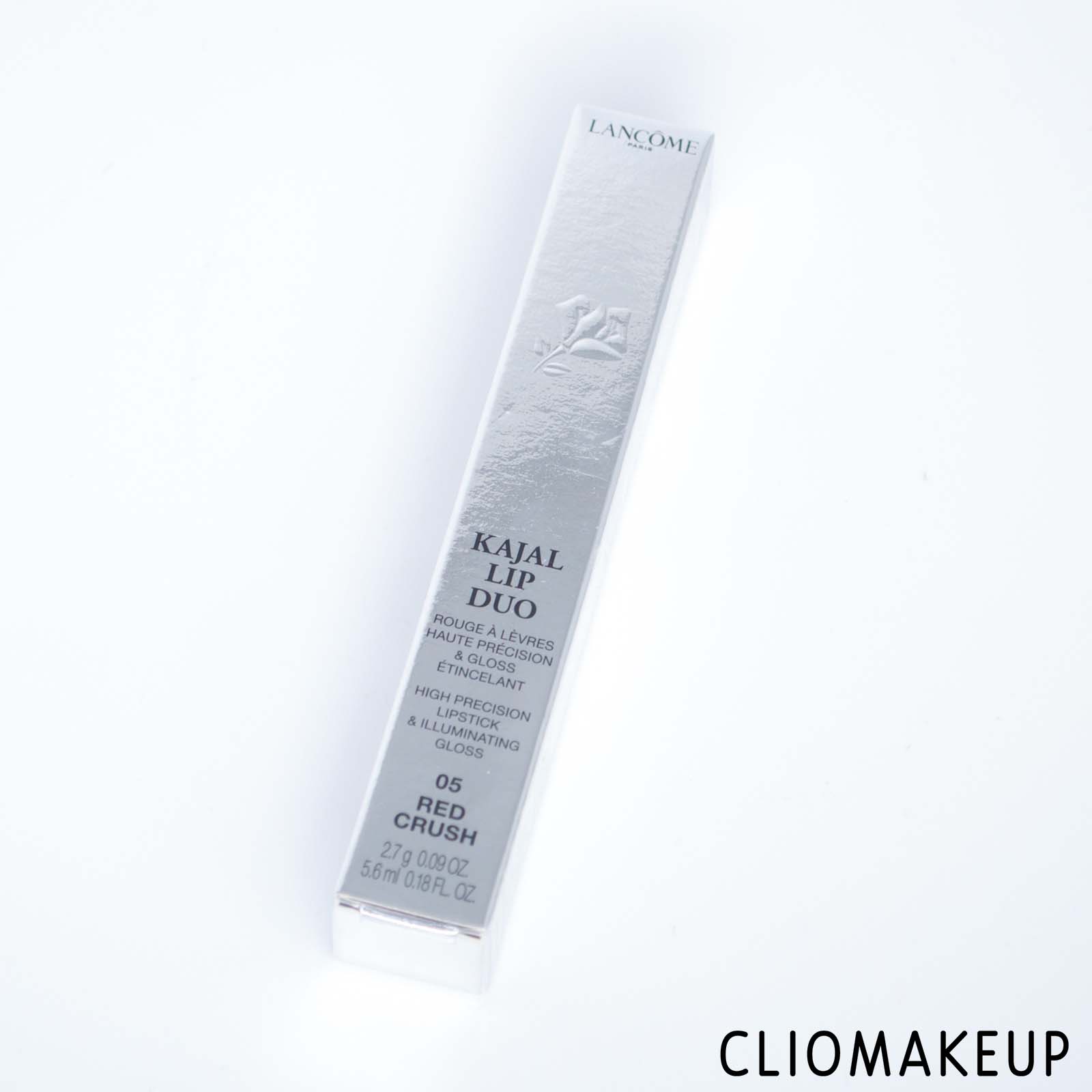 cliomakeup-recensione-gloss-e-rossetto-labbra-lancôme-kajal-lip-duo-lipstick-e-gloss-2