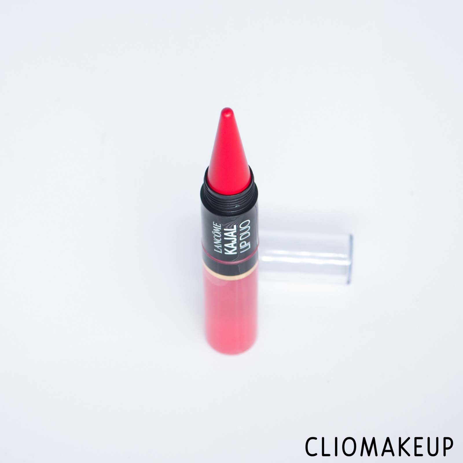 cliomakeup-recensione-gloss-e-rossetto-labbra-lancôme-kajal-lip-duo-lipstick-e-gloss-5