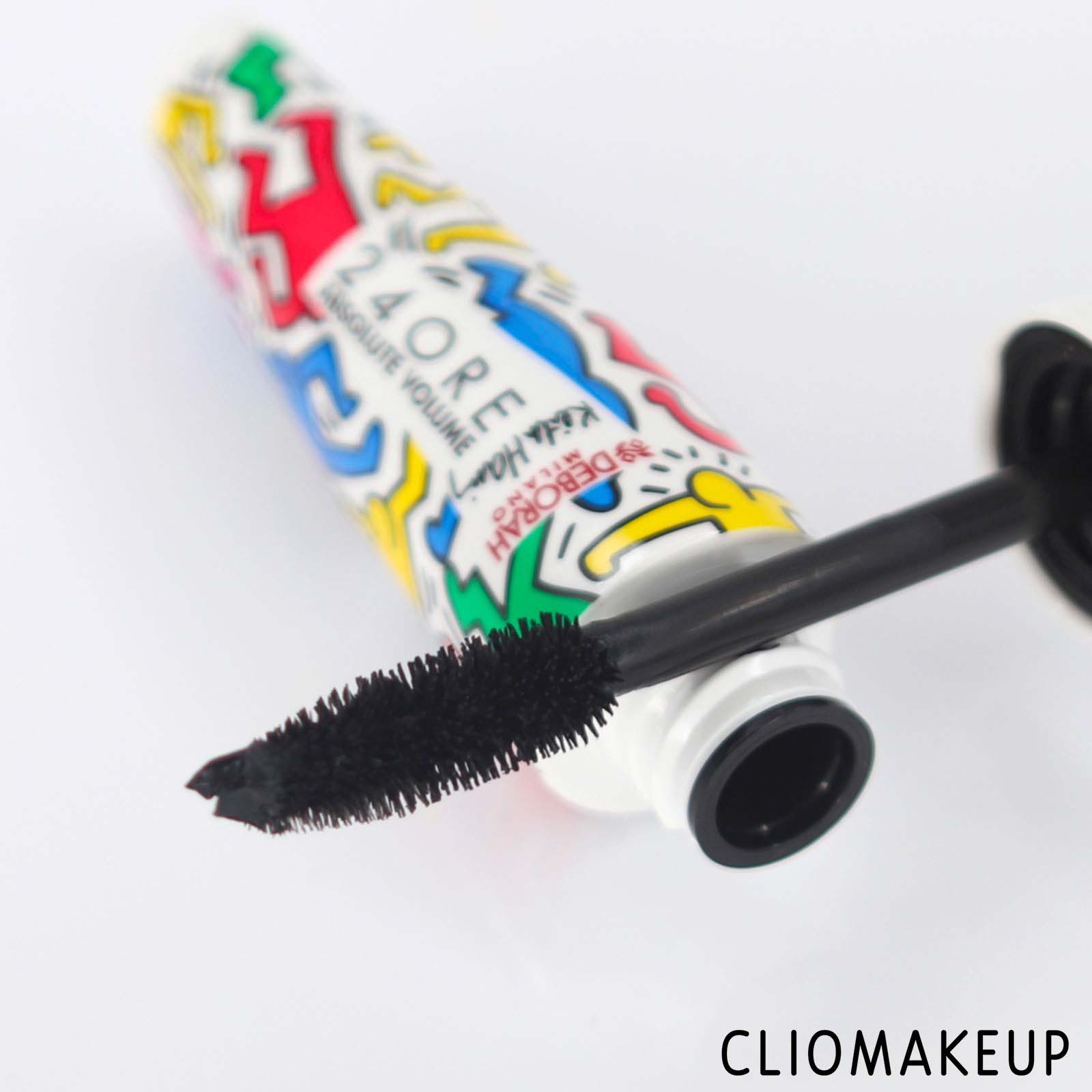 cliomakeup-recensione-mascara-deborah-24-ore-absolute-volume-keith-haring-5