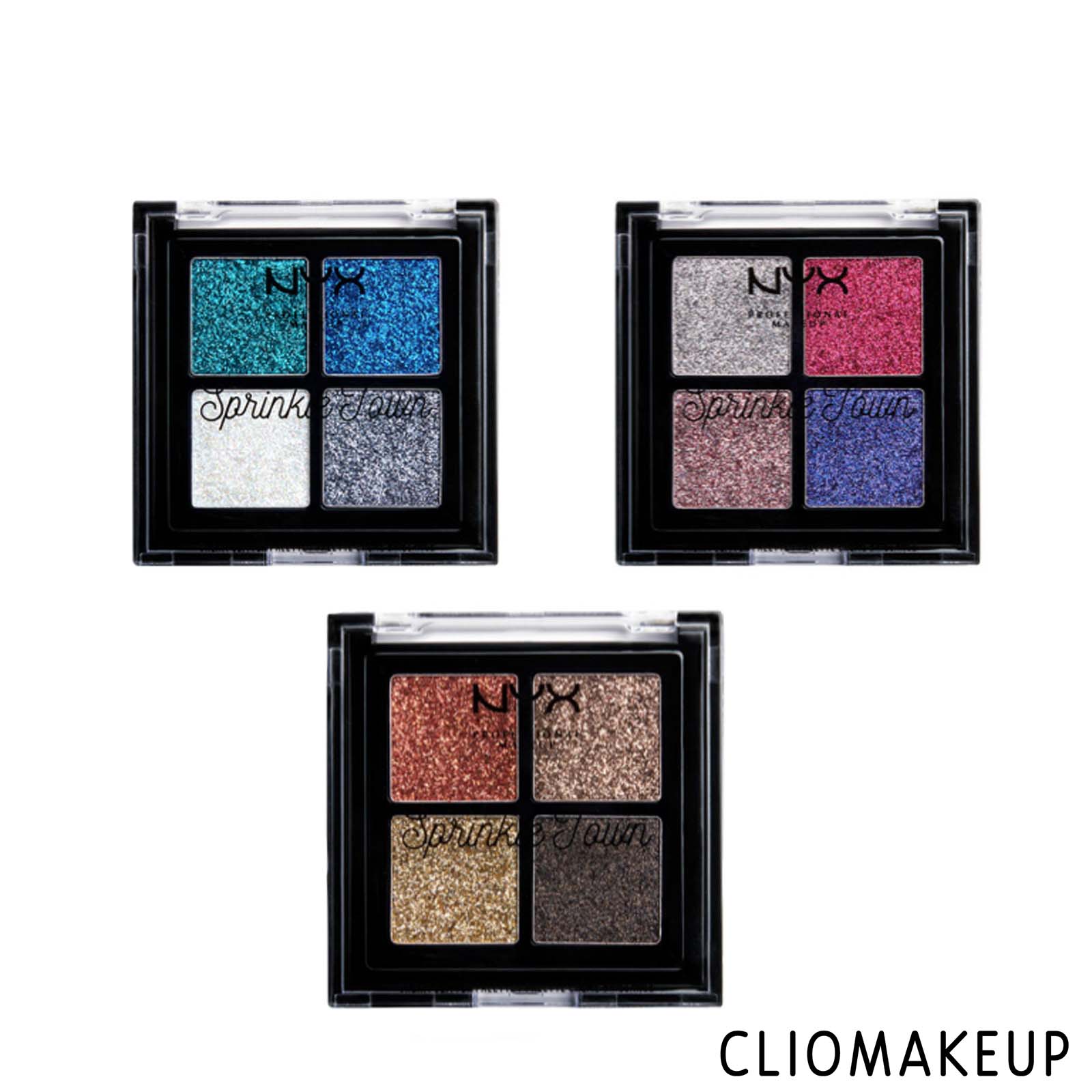 cliomakeup-recensione-palette-glitter-nyx-sprinkle-town-cream-glitter-palette-3
