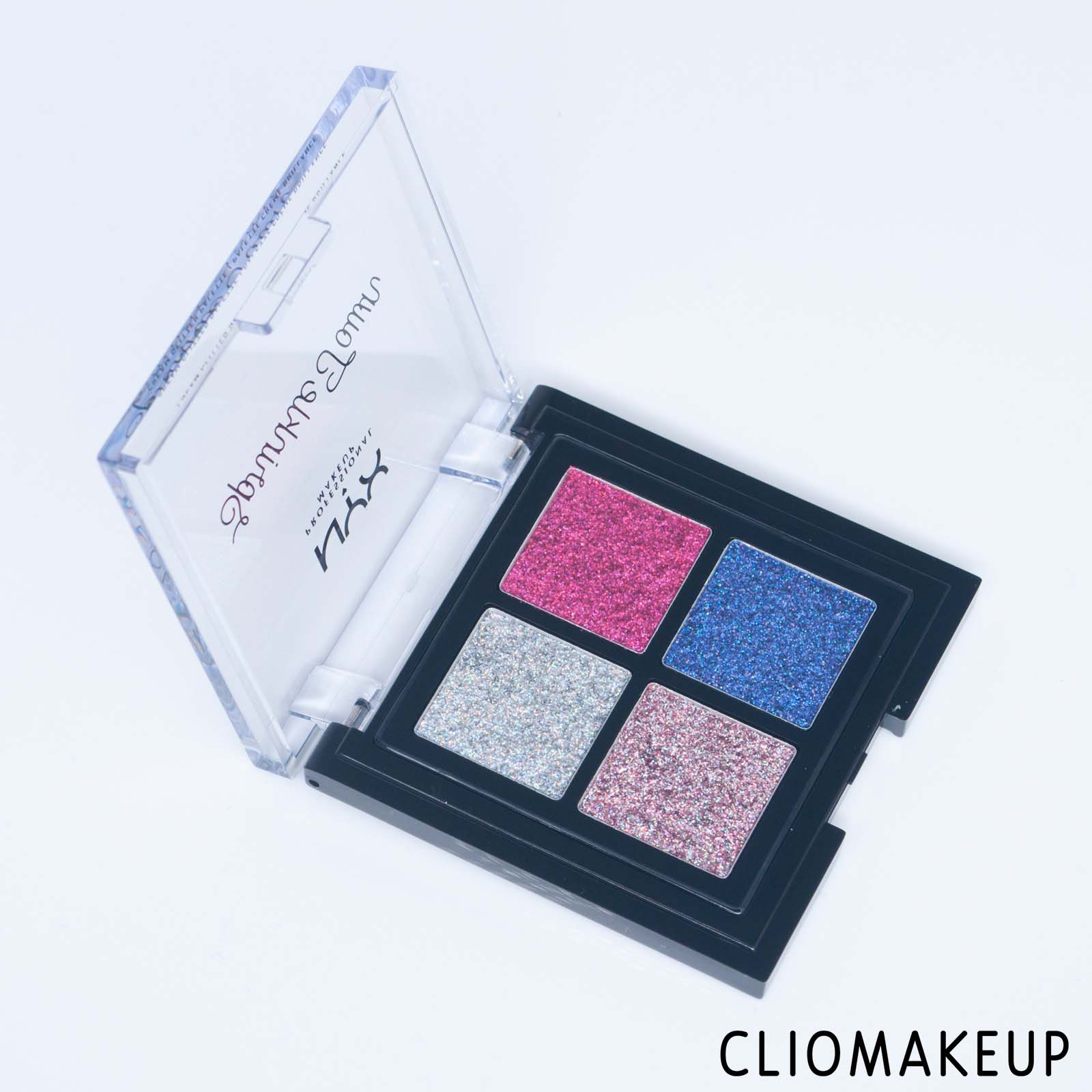 cliomakeup-recensione-palette-glitter-nyx-sprinkle-town-cream-glitter-palette-4
