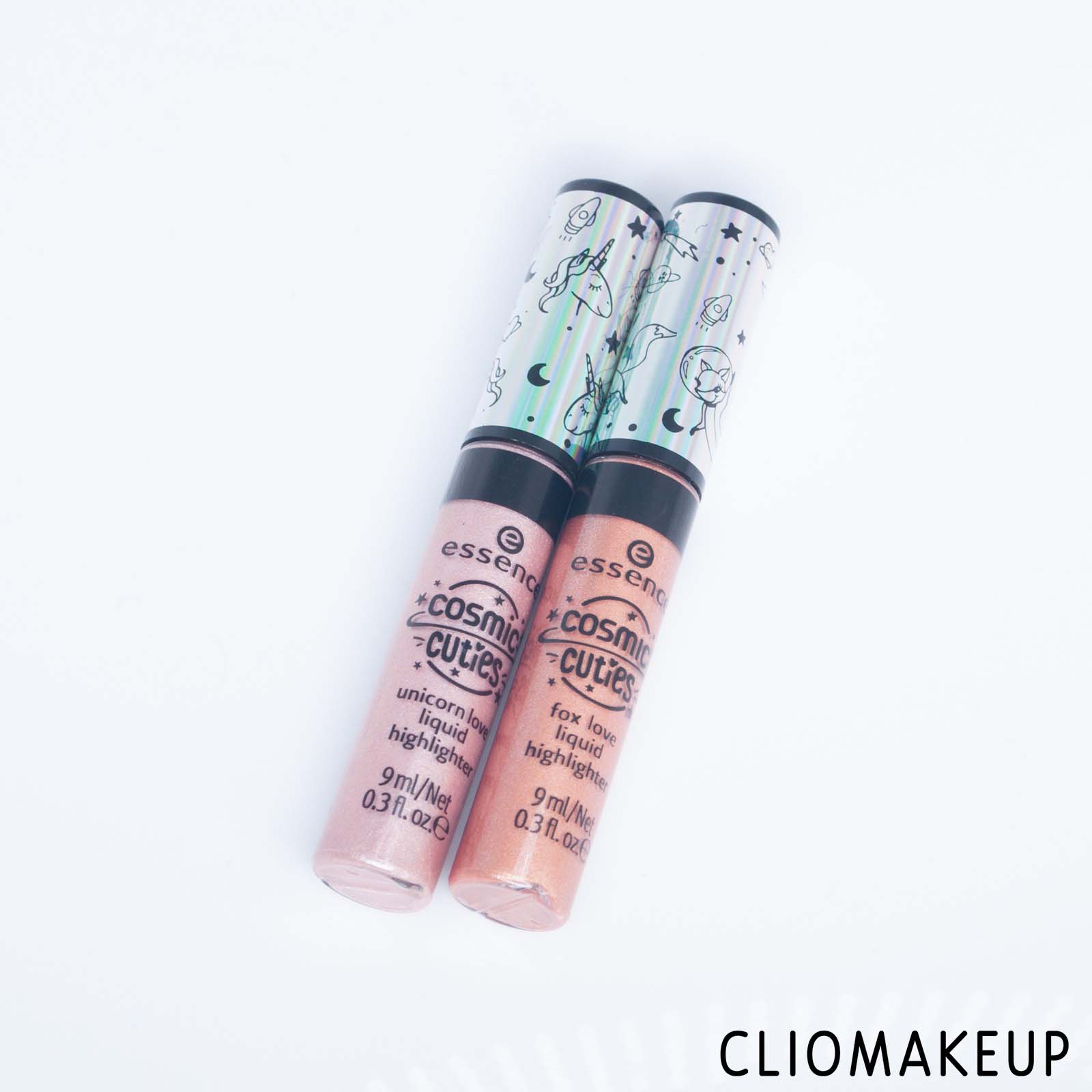 cliomakeup-recensione-illuminanti-essence-cosmic-cuties-liquid-highlighter-2