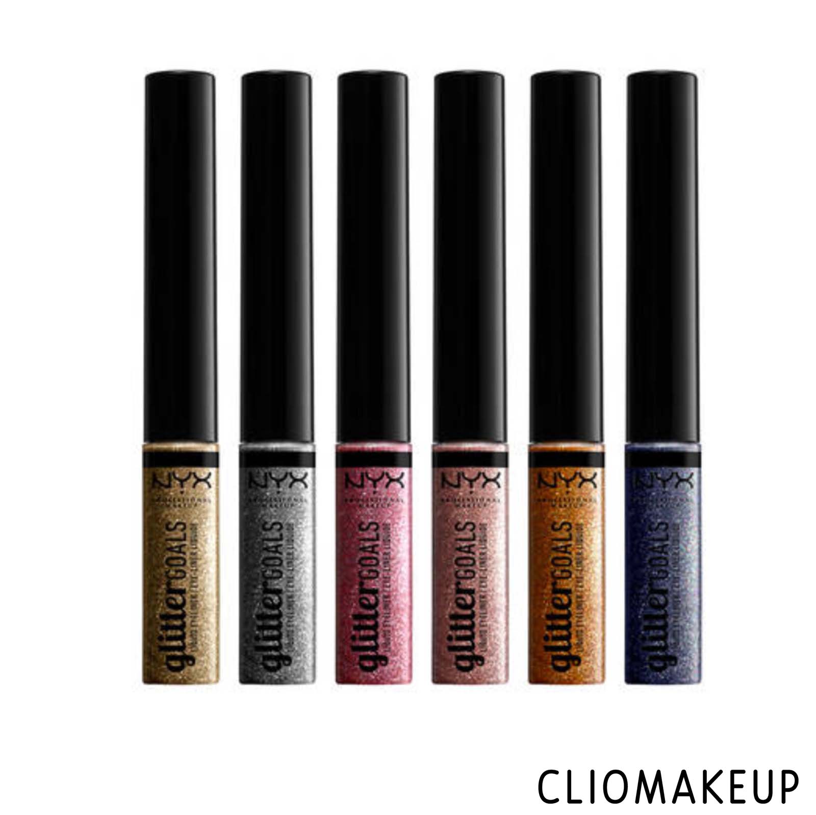 cliomakeup-recensione-eyeliner-nyx-glitter-goals-liquid-liner-3