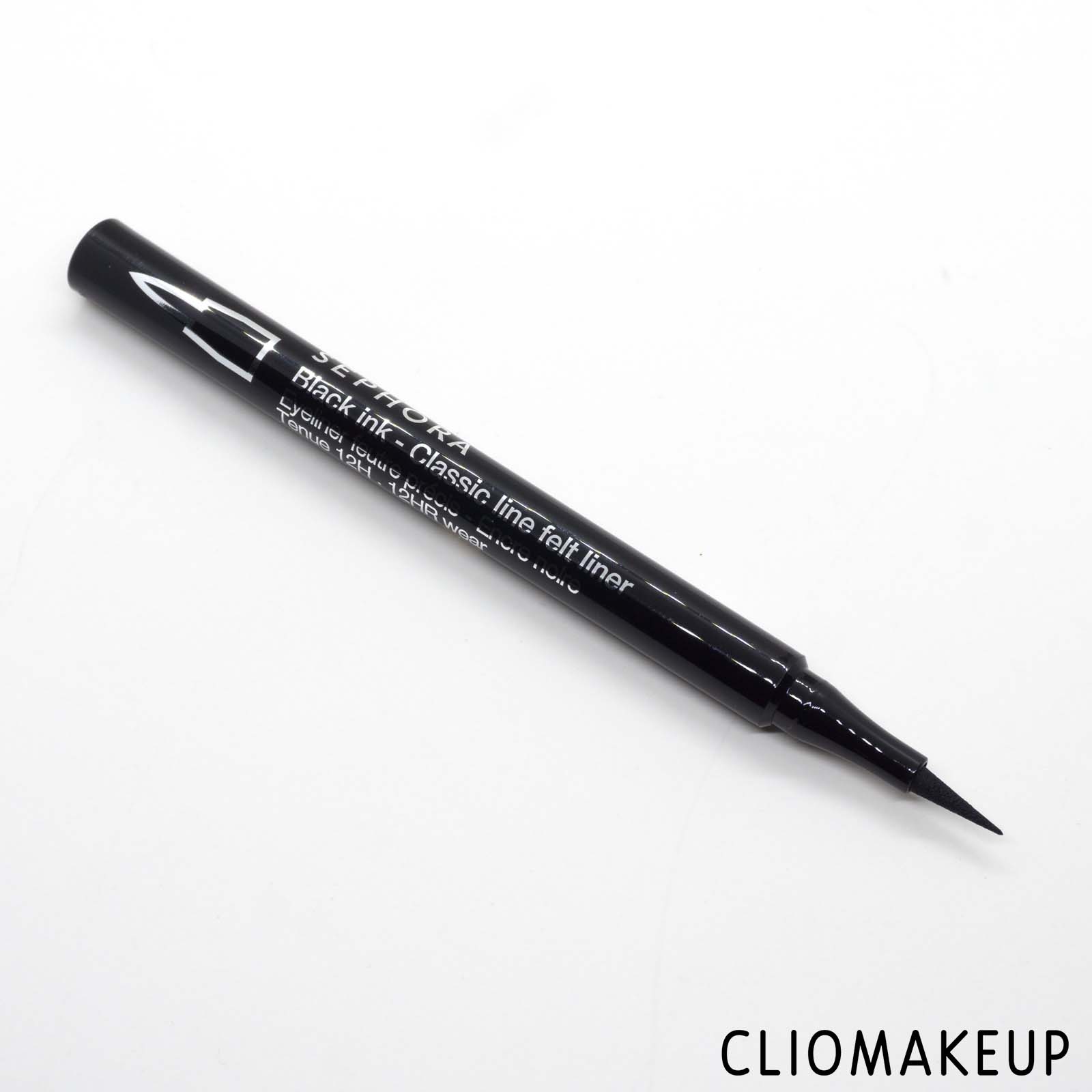 cliomakeup-recensione-eyeliner-Sephora-black-ink-classic-liner-4