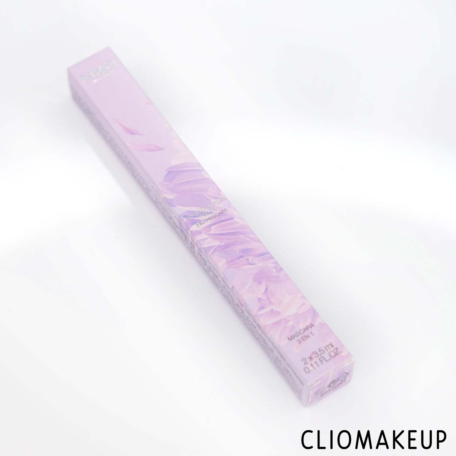 cliomakeup-recensione-mascara-kiko-waterflower-magic-3-in-1-mascara-2