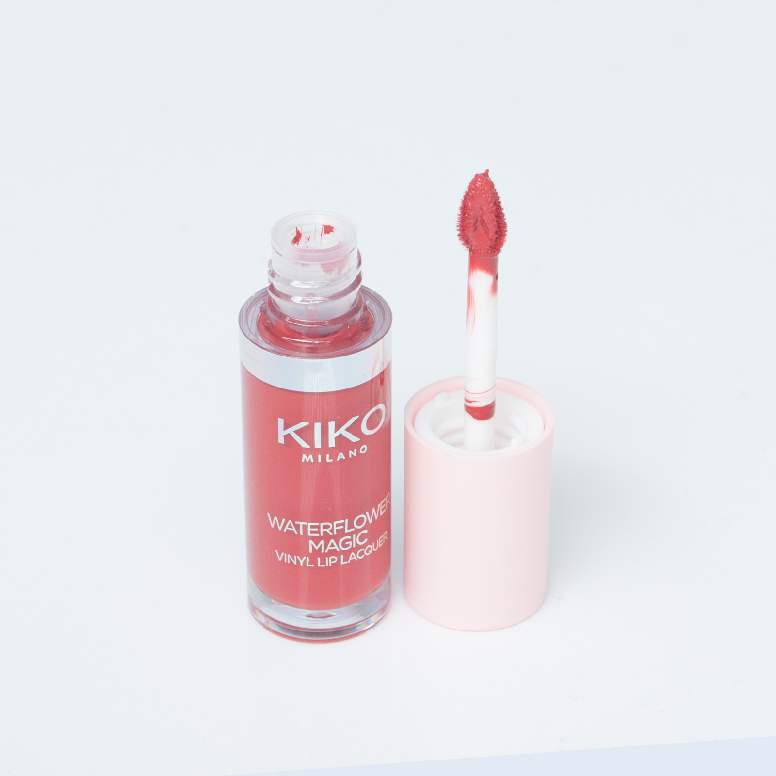 cliomakeup-recensione-rossetti-kiko-waterflower-magic-vinyl-lip-lacquer-5