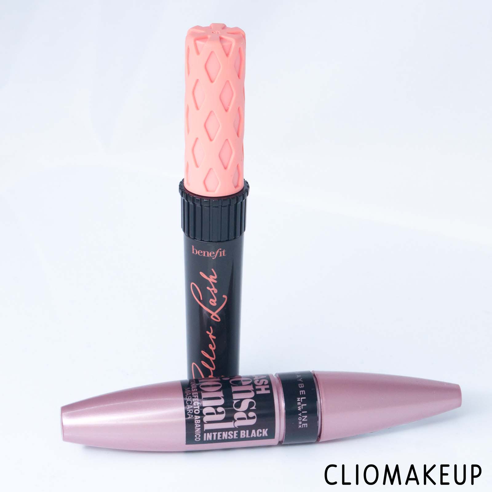 cliomakeup-recensione-dupe-benefit-roller-lash-mascara-maybelline-lash-sensational-mascara-2