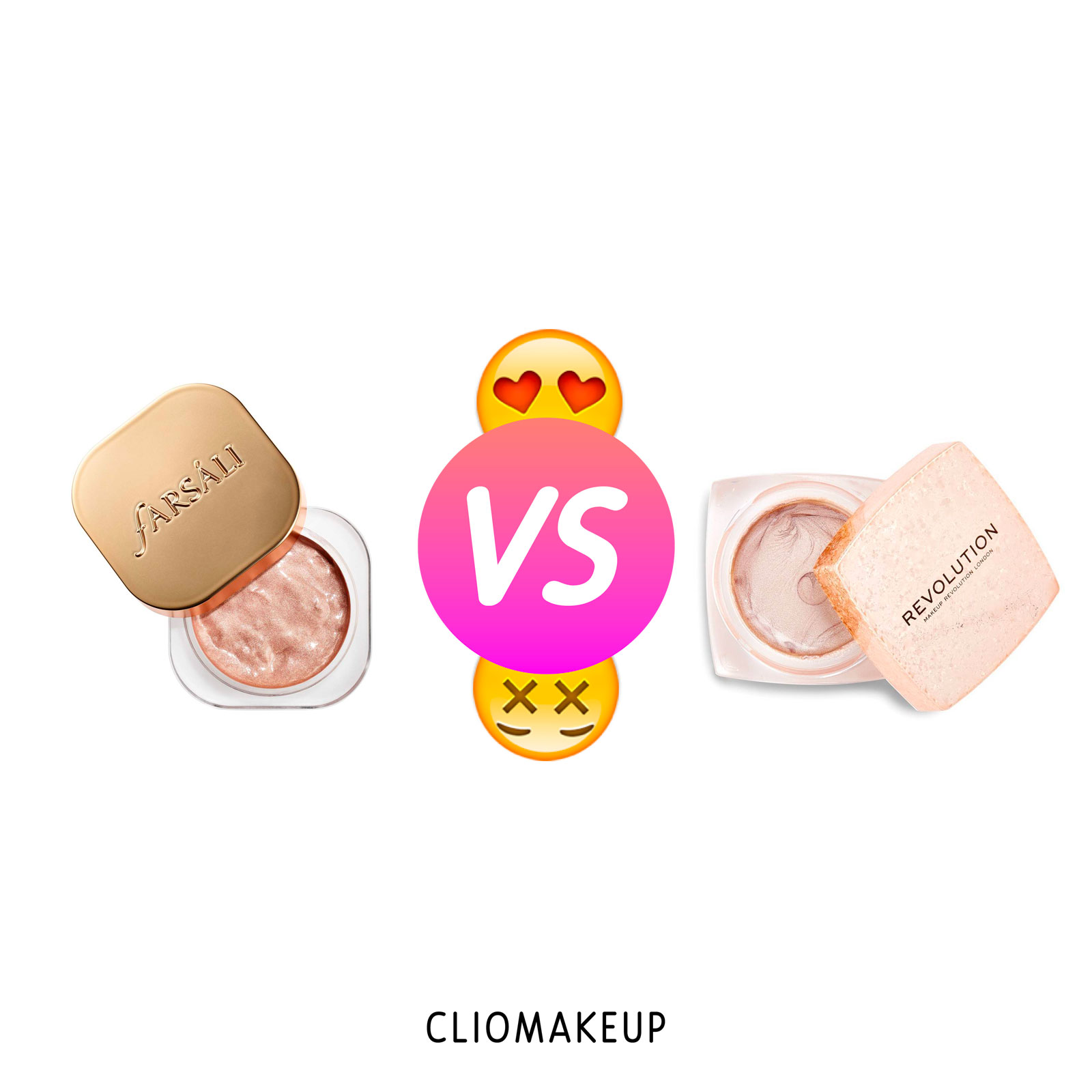 Qual è Il Miglior Illuminante? Farsali Jelly Beam Vs Makeup Revolution  Jelly Highlighter