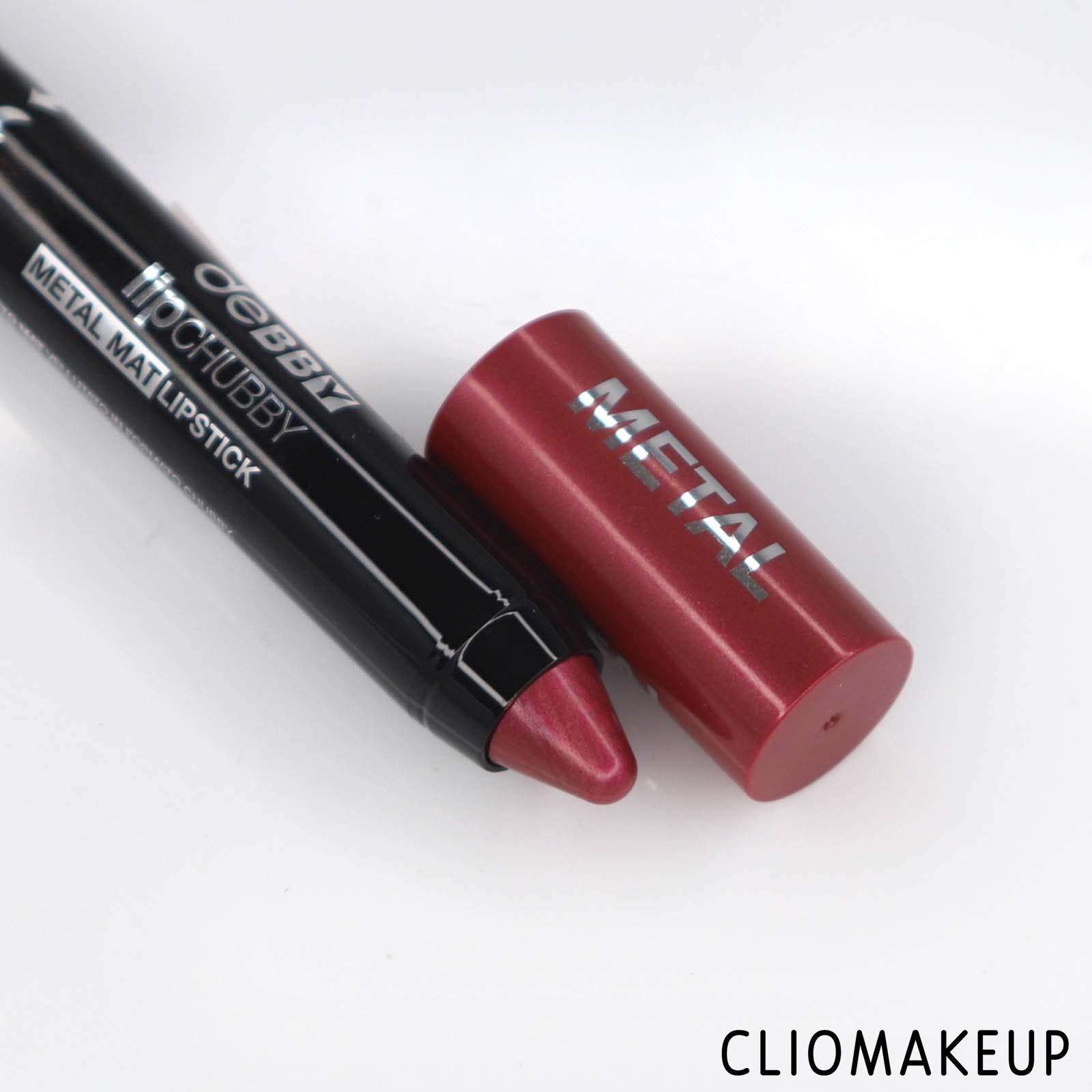 cliomakeup-recensione-rossetti-debby-lip-chubby-metal-mat-lipstick-5
