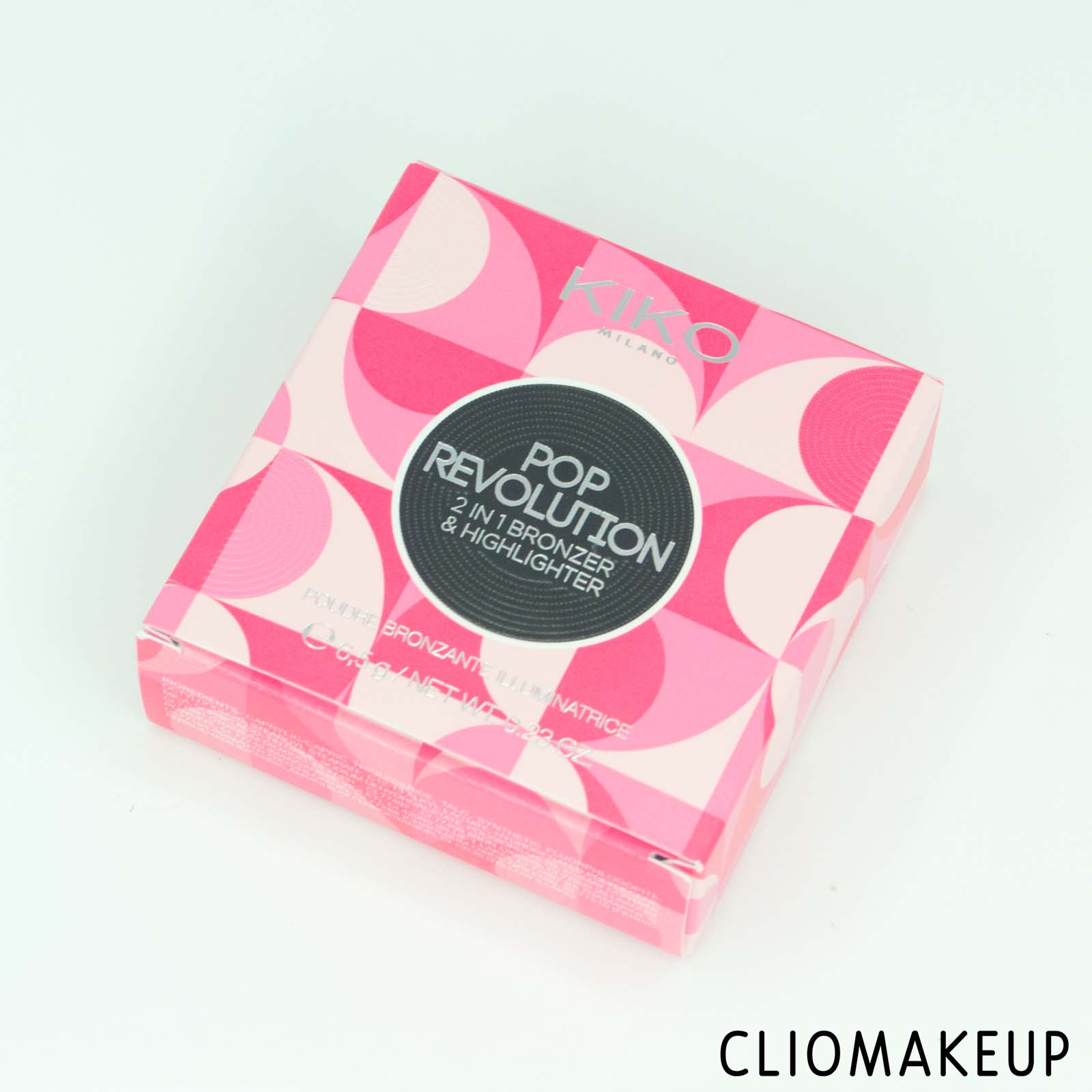 cliomakeup-recensione-bronzer-kiko-pop-revolution-2-in-1-bronzer-e-highlighter-2