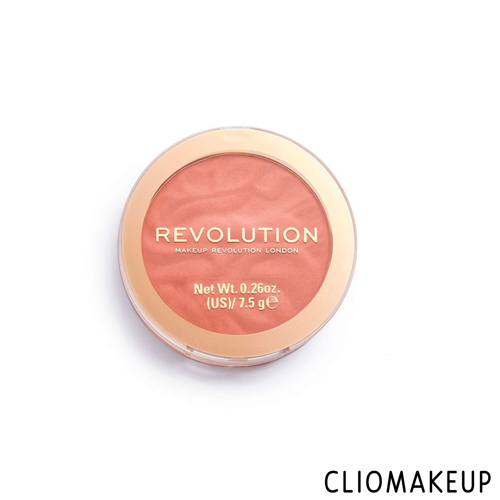 Recensione Blush Makeup Revolution Blusher Reloaded