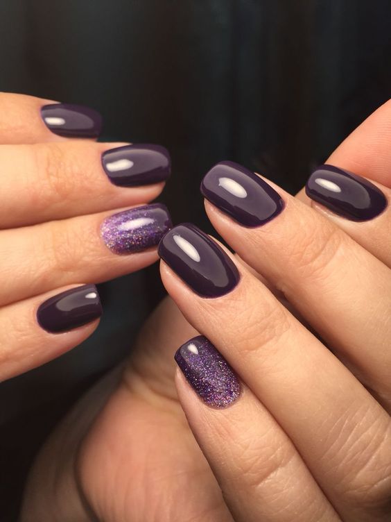 Cliomakeup-purple-nails-5-unghie-corte-scure